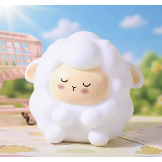喜樂羊助眠燈(2段光/附TYPE C充電線)